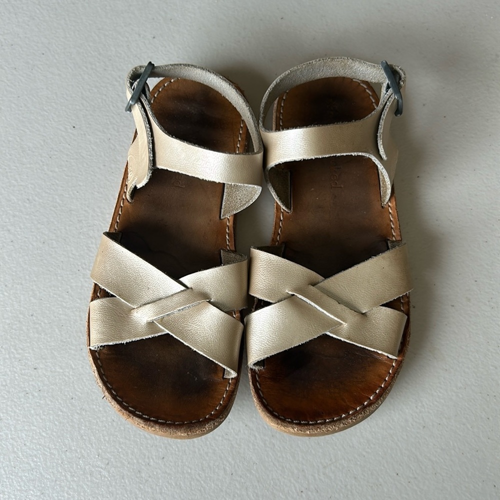 Freshly Picked rose gold sandals